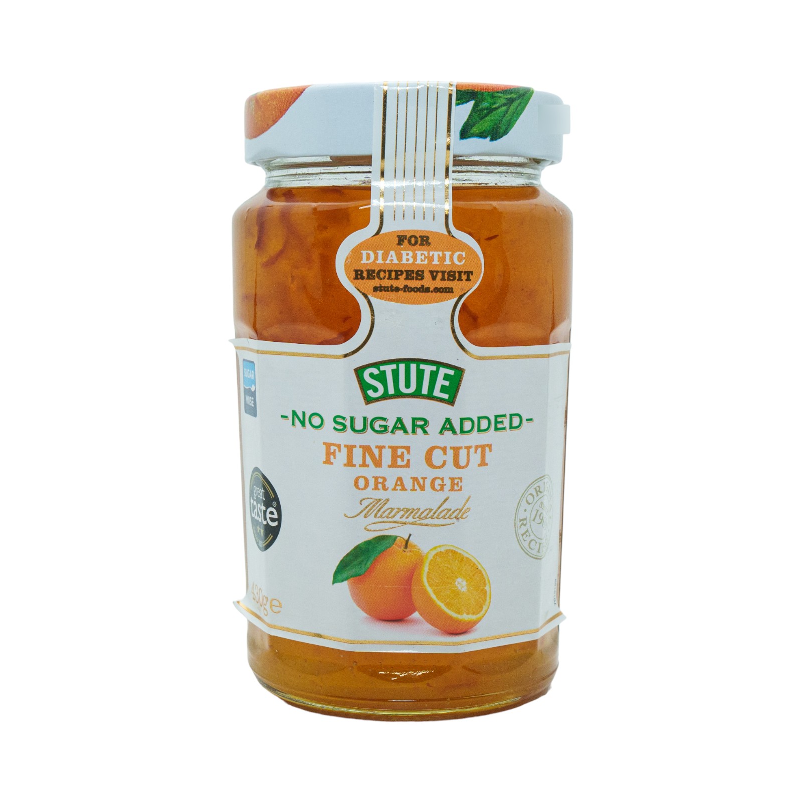 STUTE Diabetic Orange Marmalade