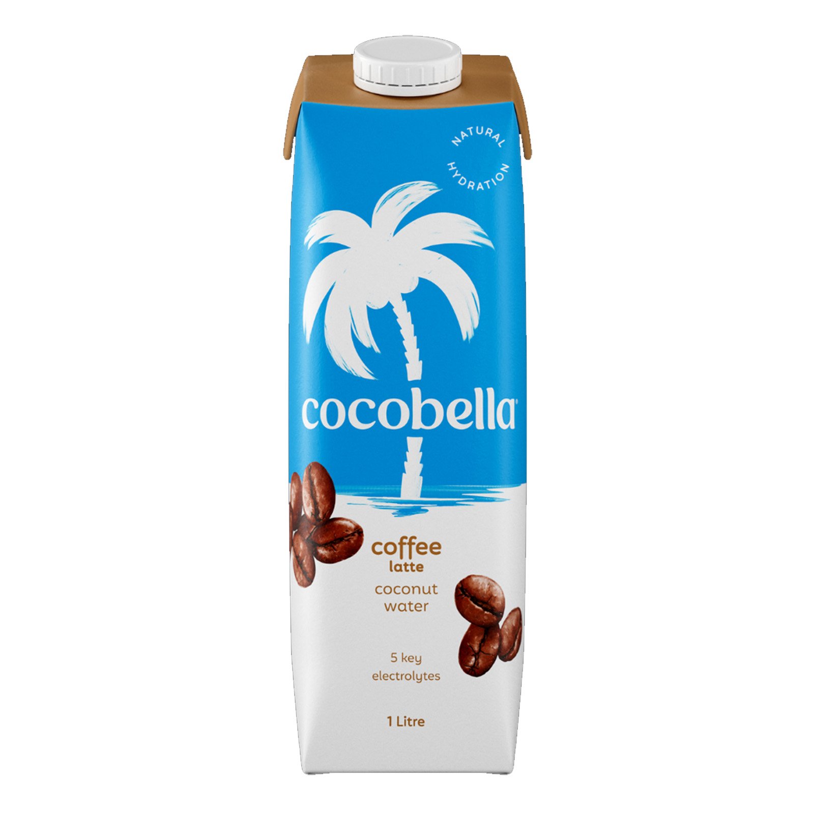 COCOBELLA Coffee Latte Coconut Water