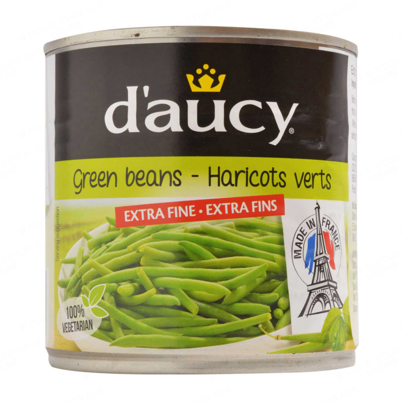 D'AUCY Extra Fine Green Beans
