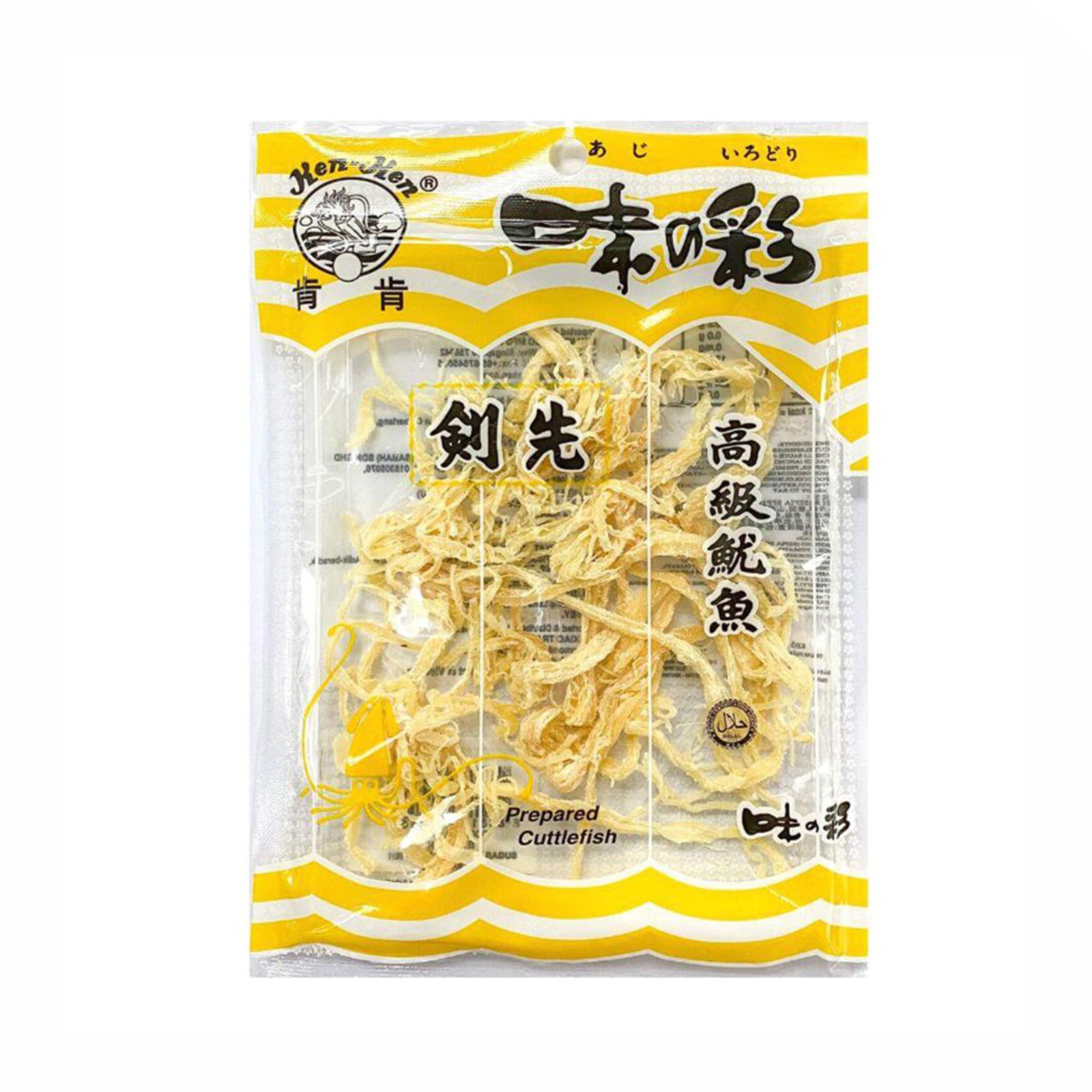 KEN KEN Shredded Cuttlefish Snacks