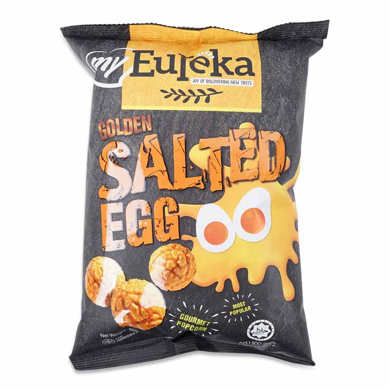 EUREKA Salted Egg Popcorn