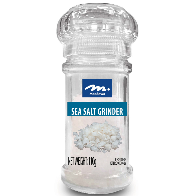 MEADOWS Sea Salt Grinder