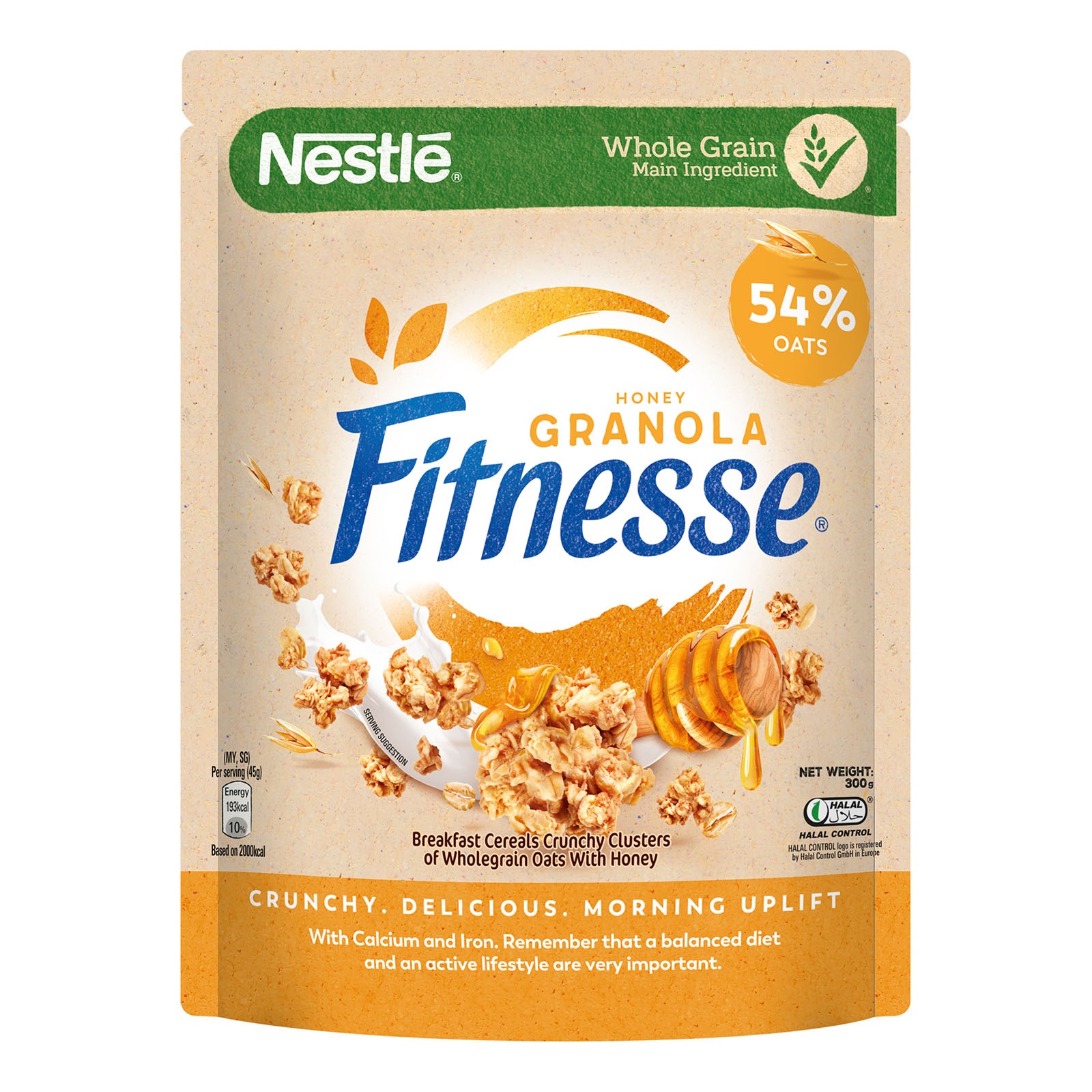 Nestlé Fitnesse Oats & Honey Granola