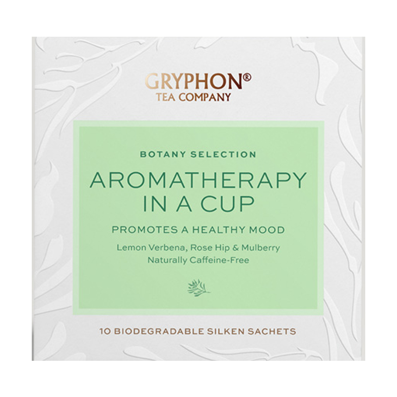 GRYPHON Botany Aromatherapy Cup Tea Bags