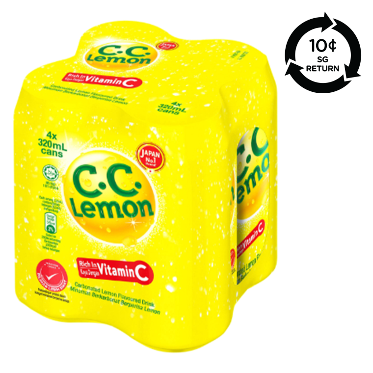 SUNTORY C.C. Lemon Sparkling Fruit Drink