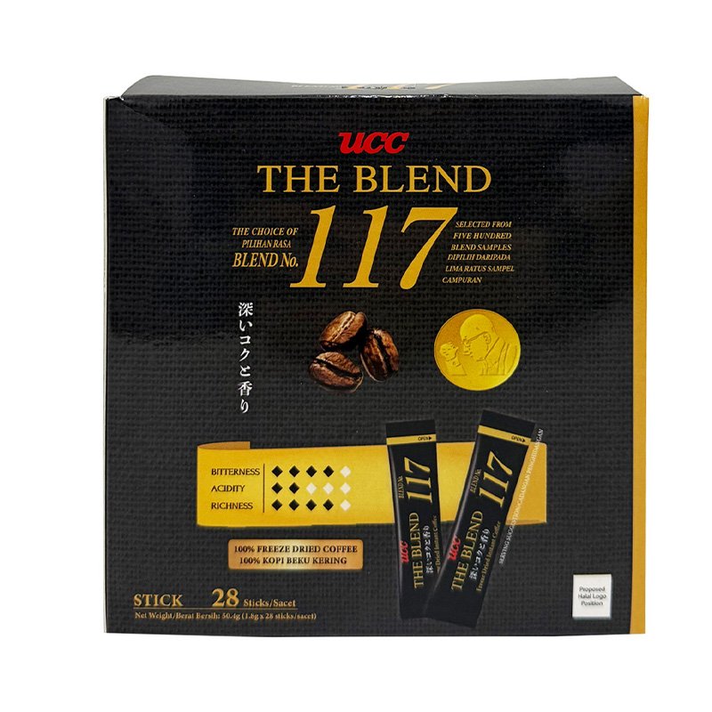 Ucc The Blend 117 Instant Coffee