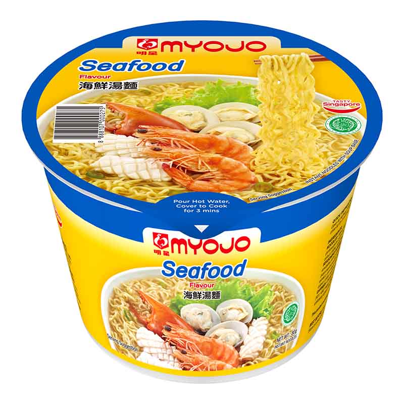 Myojo Seafood Instant Noodles Bowl