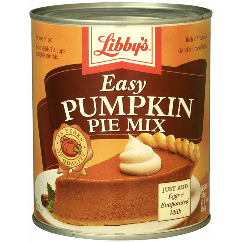 Libby'S Easy Pumpkin Pie Mix 30oz