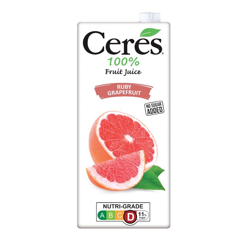 Ceres Ruby Grapefruit Juice
