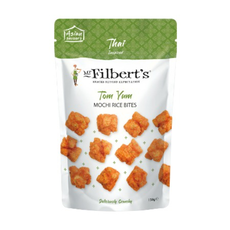 MR FILBERT'S Tom Yum Mochi Nuggets Chips