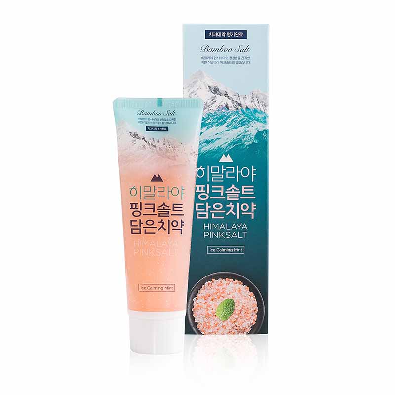 HIMALAYA PINK SALT Ice Mint Toothpaste