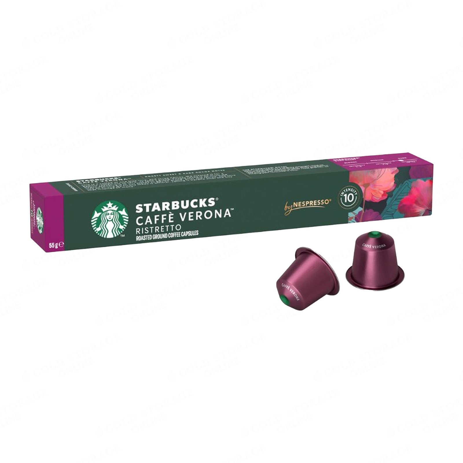 STARBUCKS Nespresso Caffe Verona N10 Coffee Capsules