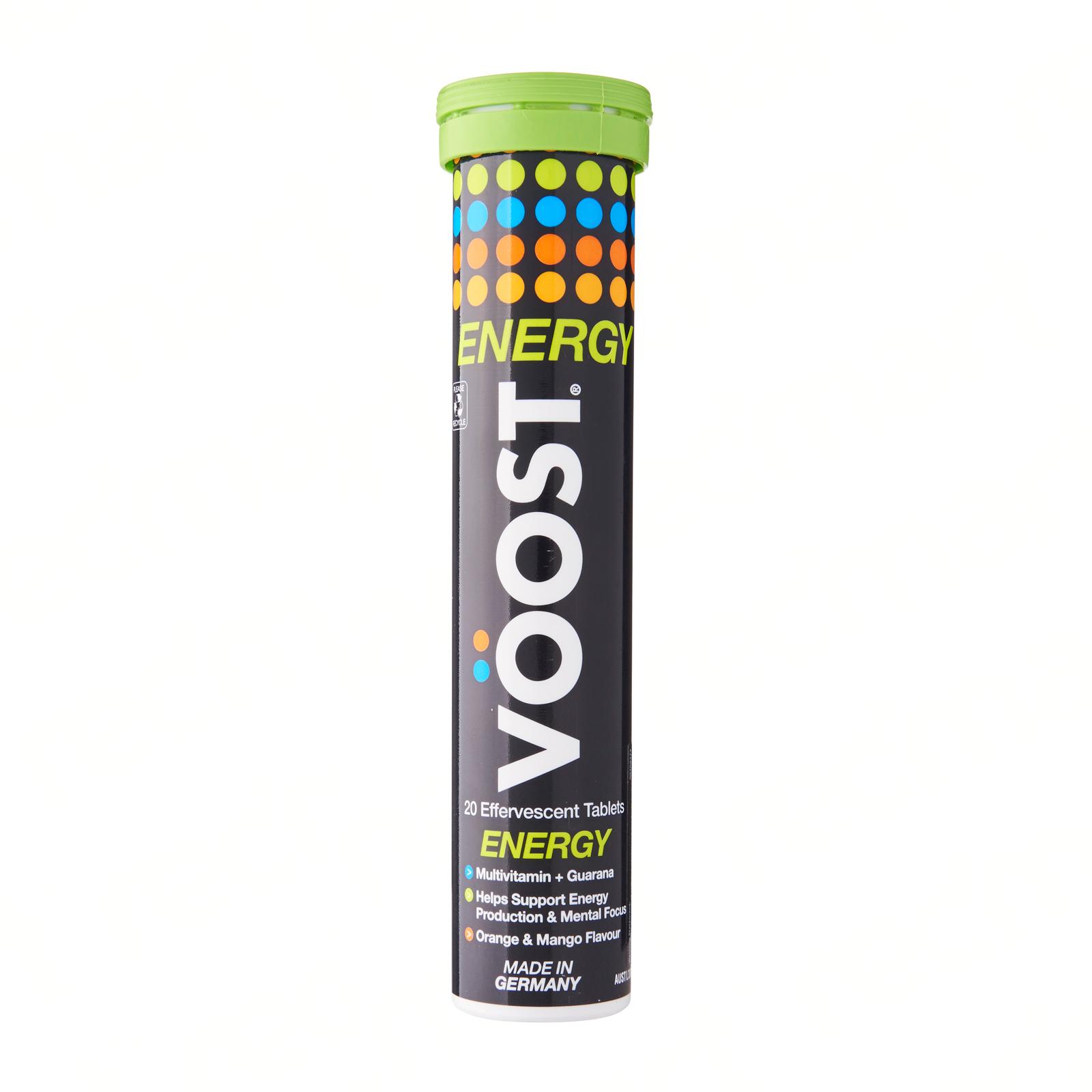 Voost Orange & Mango Energy Plus Effervescent Vitamins 40s