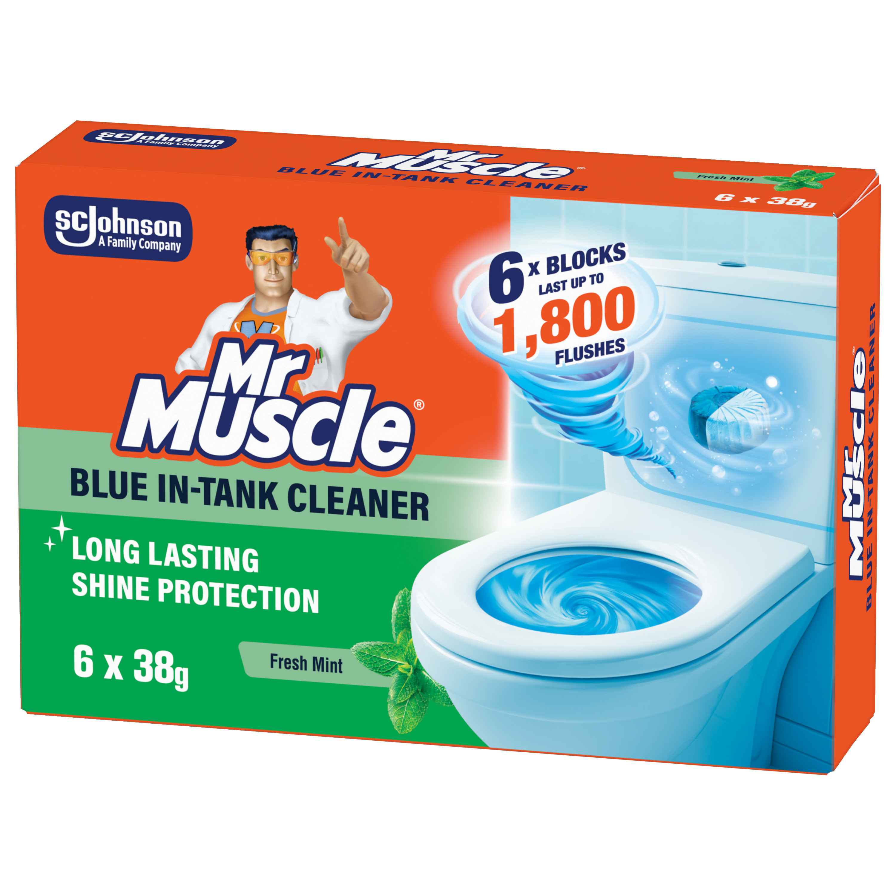 Mr Muscle In-Tank Cistern Block