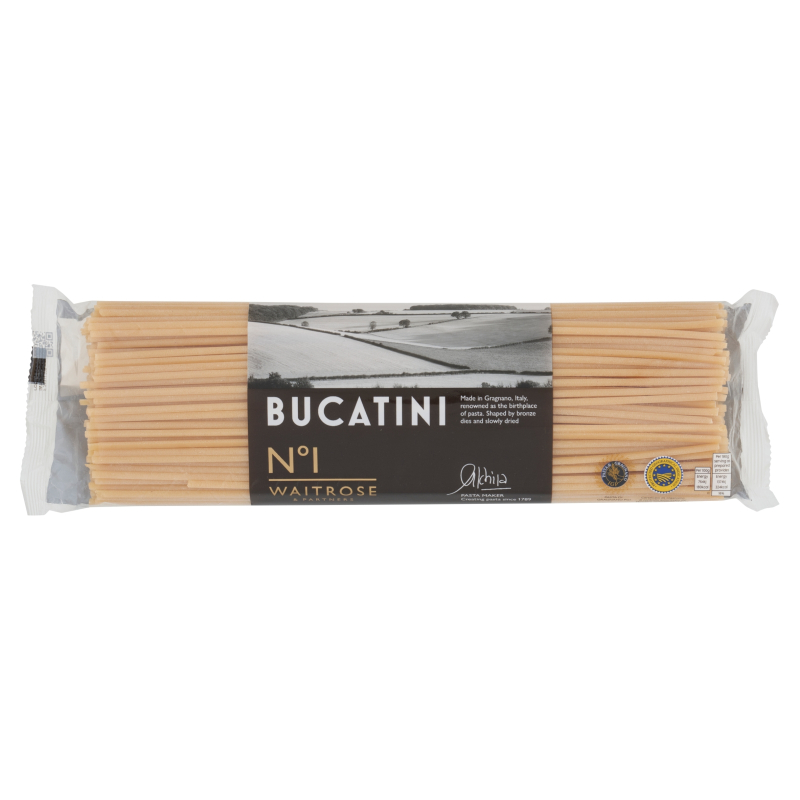 WAITROSE 1 Bucatini Spaghetti