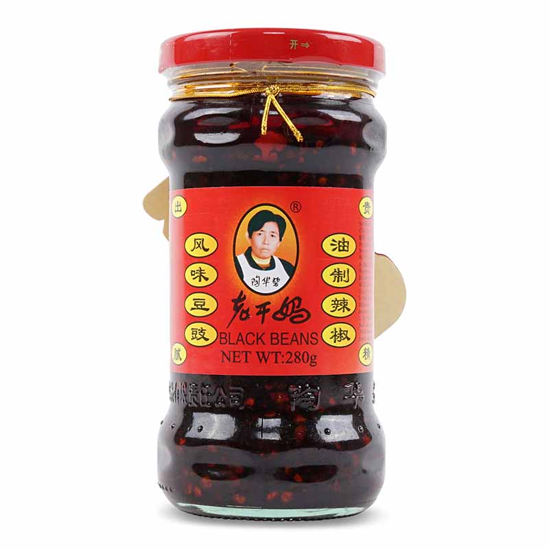 Laoganma Black Beans Chilli Sauce