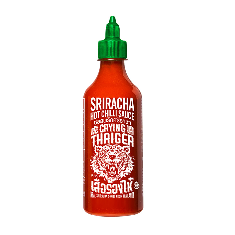CRYING THAIGER Sriracha Hot Chilli