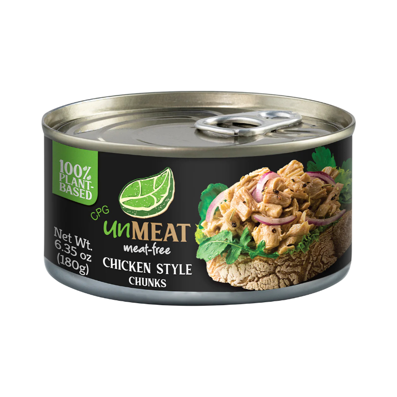 UNMEAT Meat-Free Chicken Style Chunks