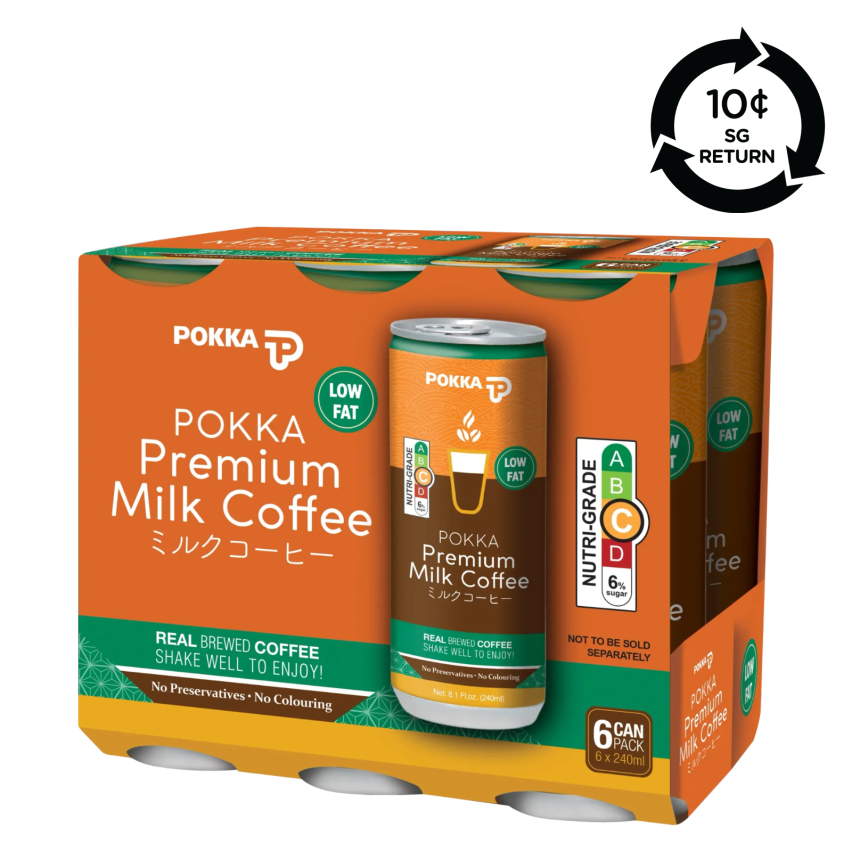 Pokka Premium Milk Coffee