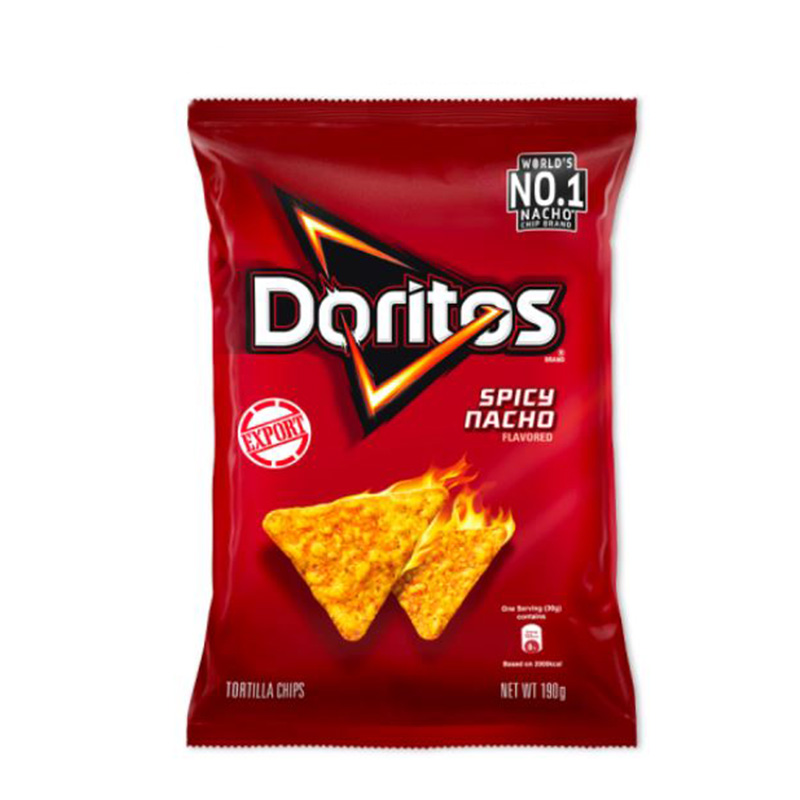 Doritos Spicy Nacho Chips