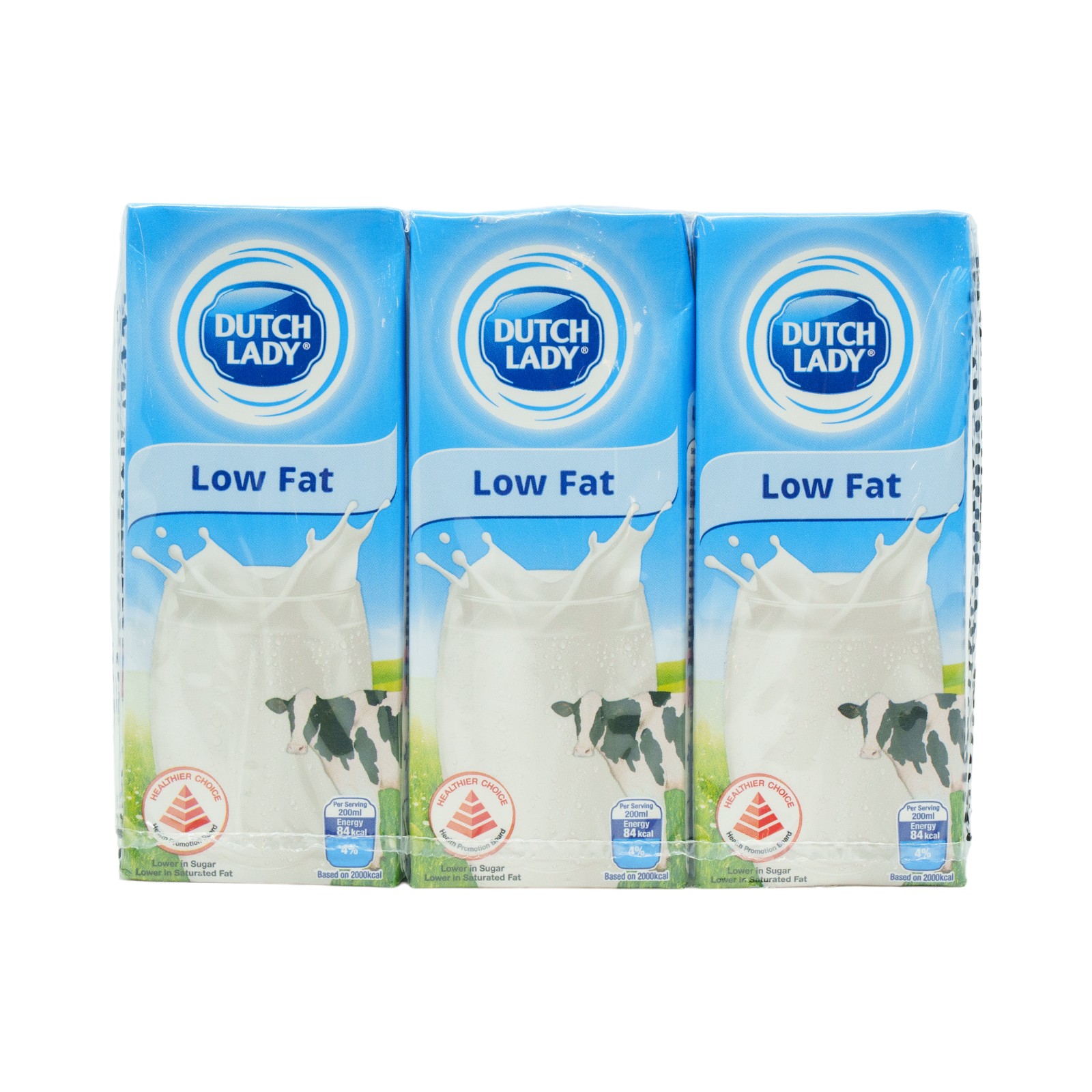 Dutch Lady Low Fat Milk