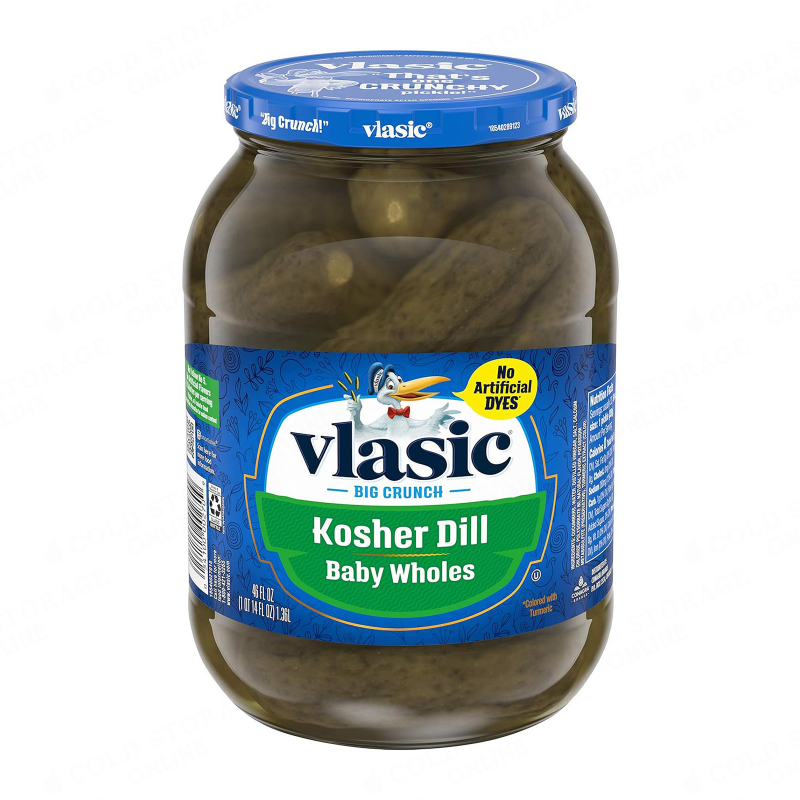 VLASIC Baby Kosher Dill Whole Pickles