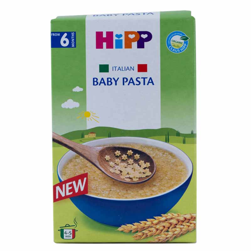 HIPP Organic Baby Pasta Stars