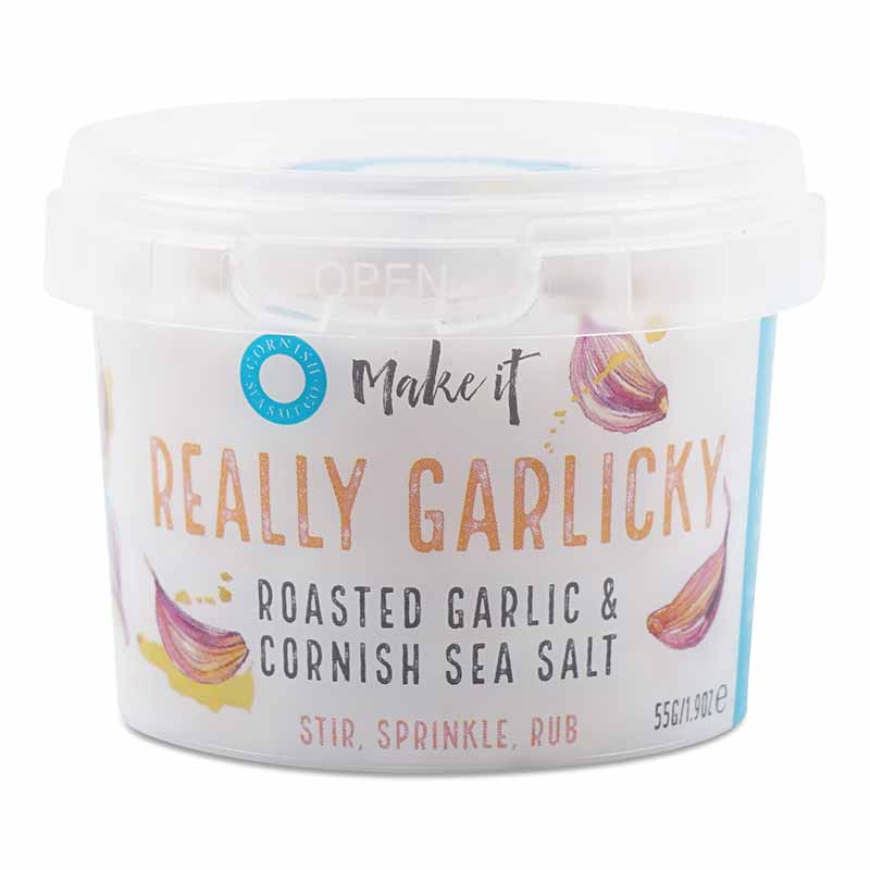 CORNISH Roasted Garlic Sea Salt
