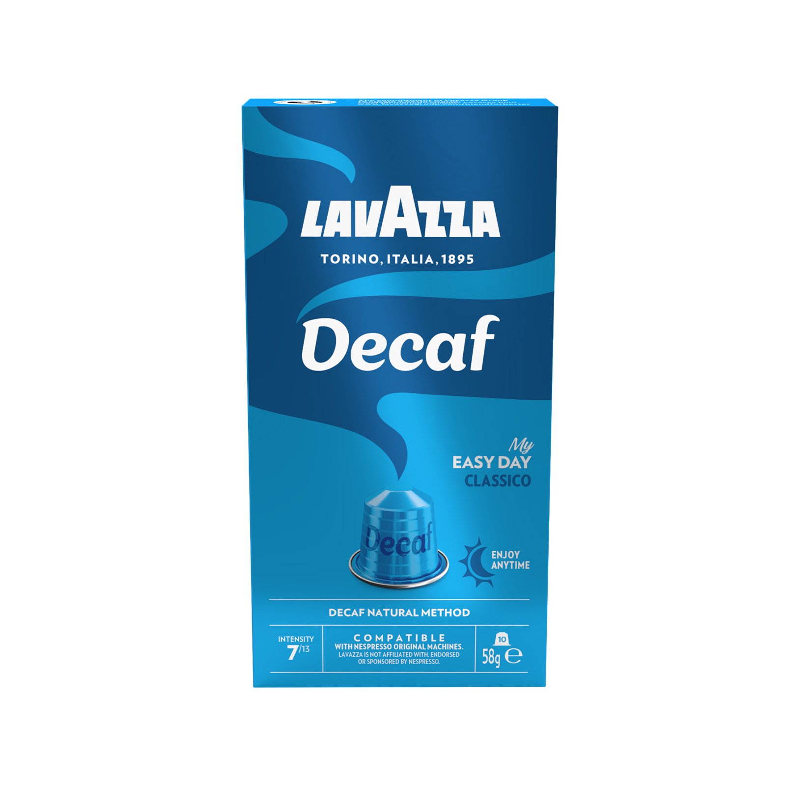 Lavazza Espresso Dek Intensity 7/13 Coffee Capsules 10 x 5.8g