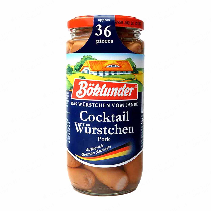 Boklunder Pork Cocktail Sausages