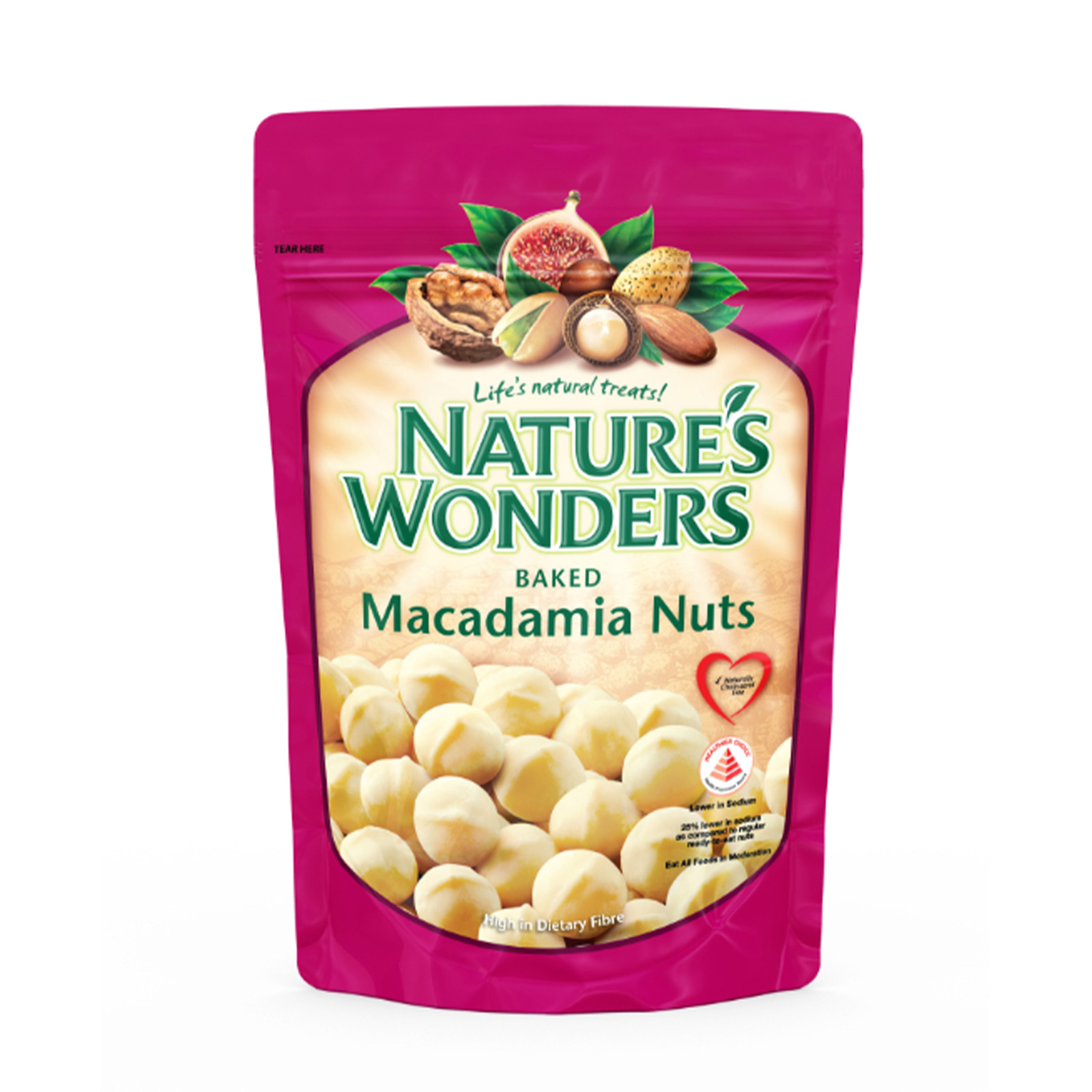 Nature'S Wonders Baked Macadamia Nuts