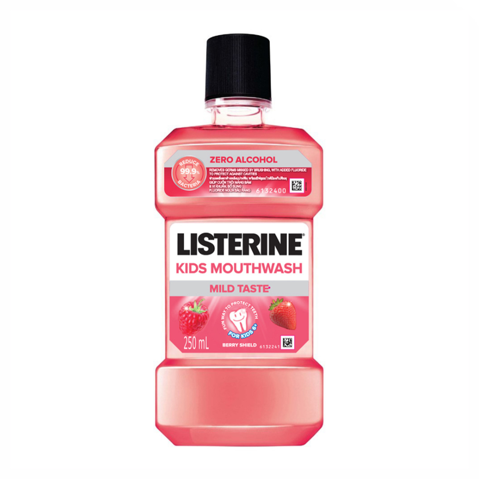 Listerine Kids Berry Shield Mouthwash