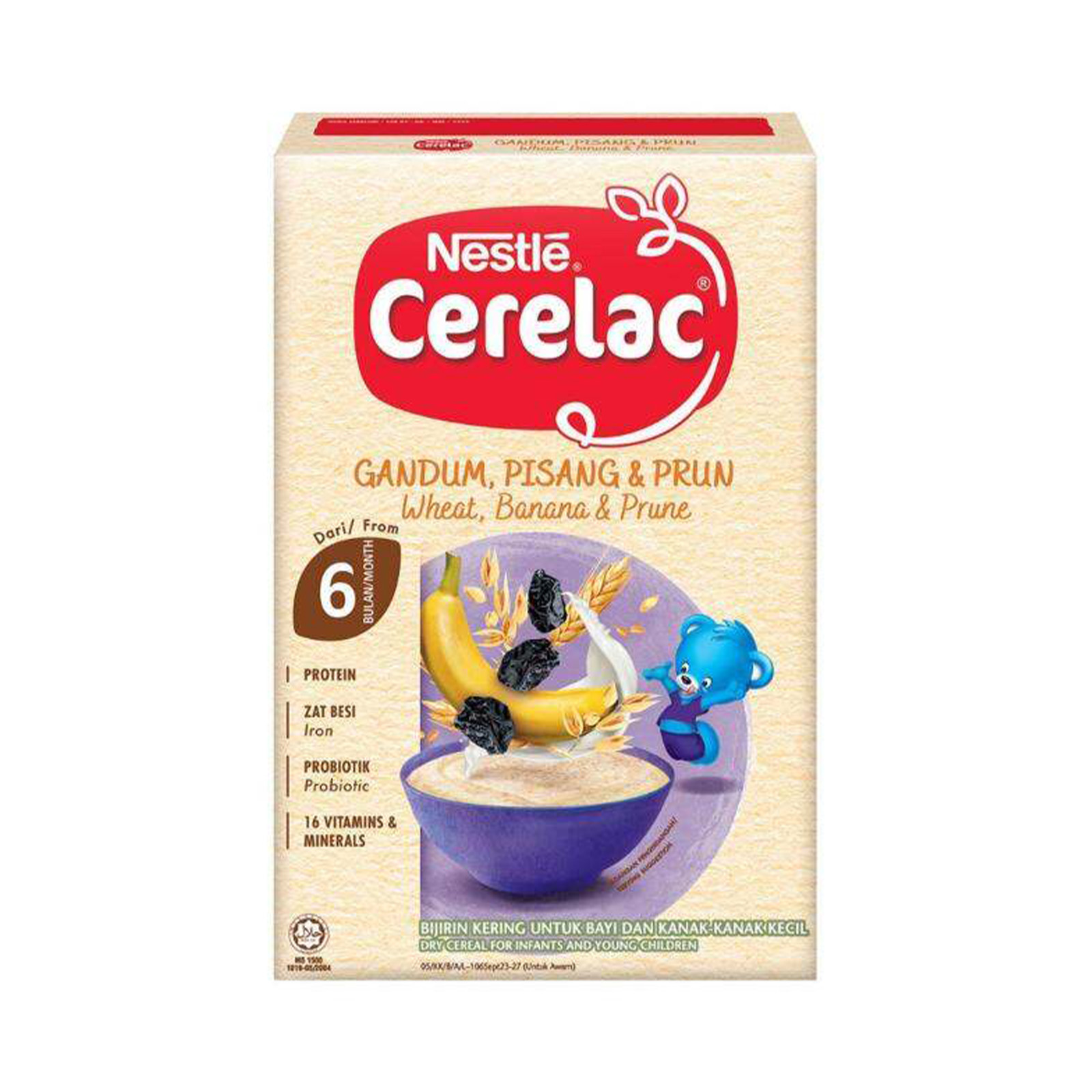 CERELAC 6 Months+ Banana & Prune Baby Cereal