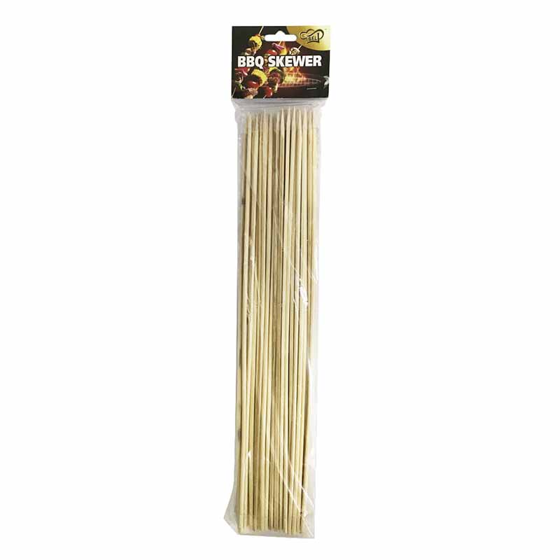 Mr Bel Wood BBQ Skewer 40s