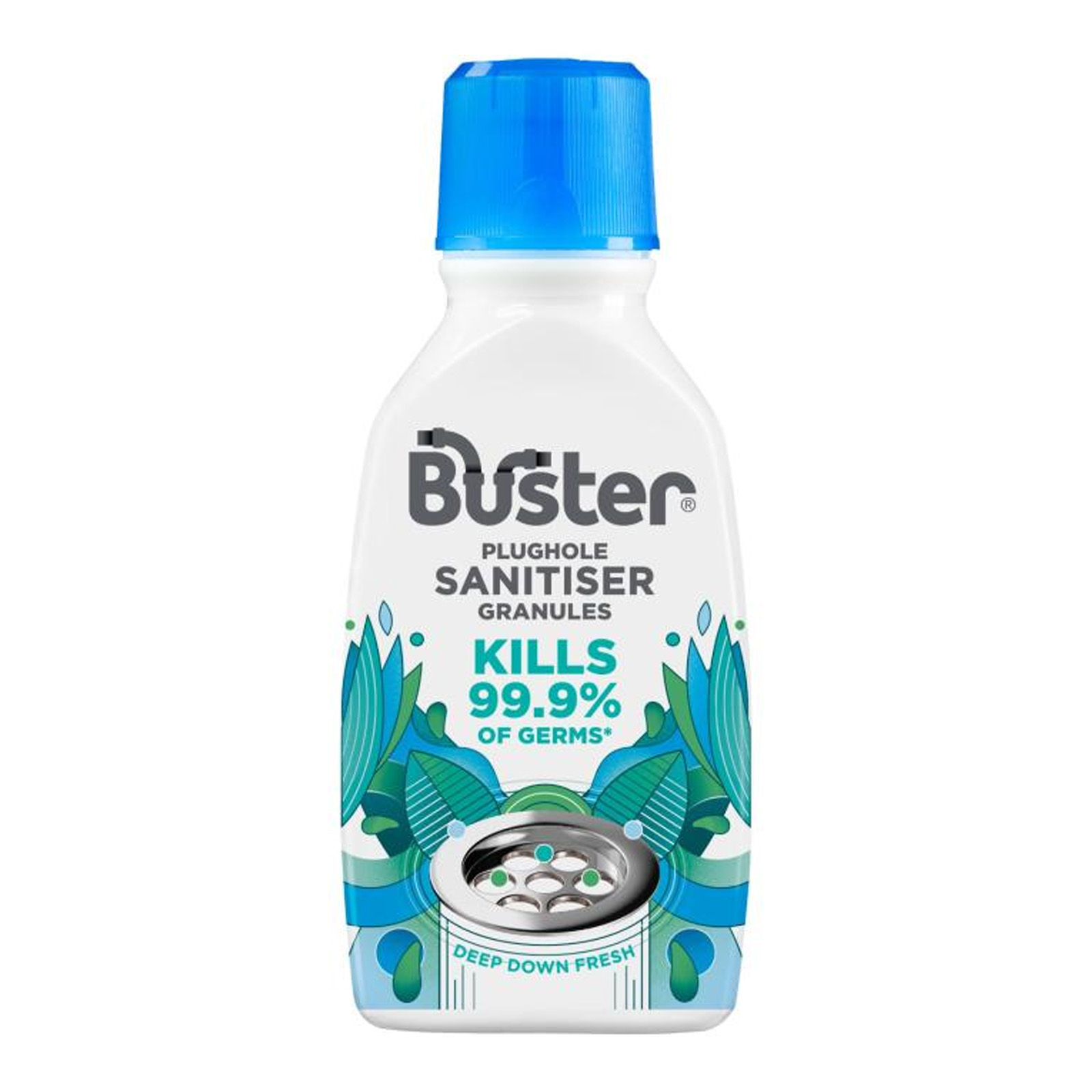 BUSTER Eucalyptus Plughole Sanitiser
