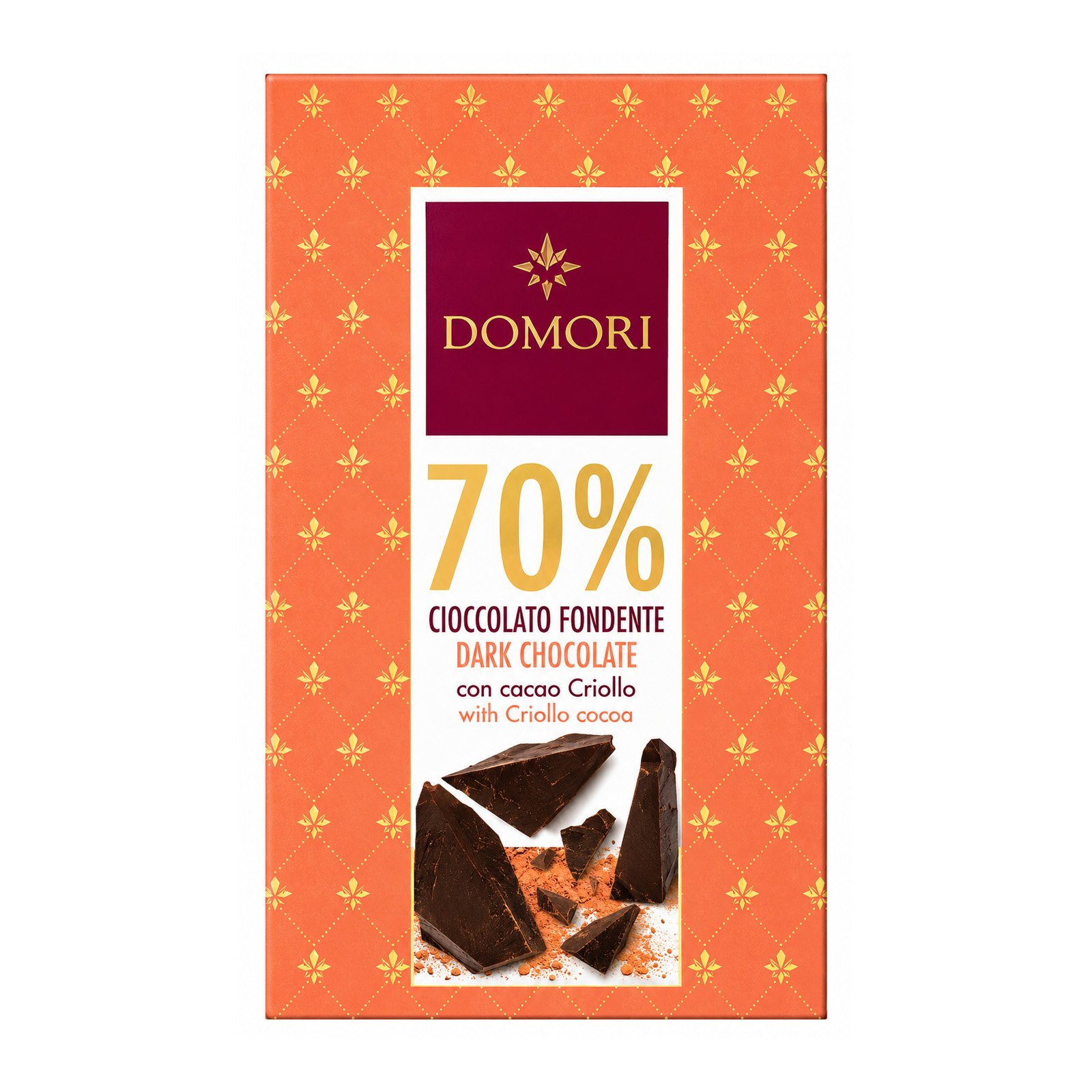 DOMORI Dark Chocolate 70%