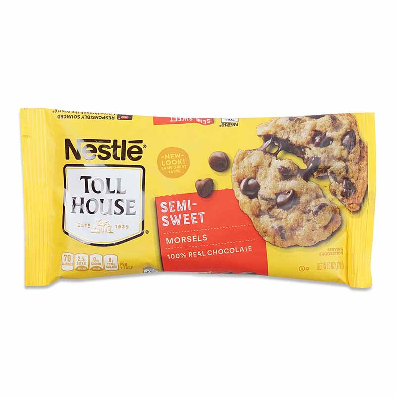 Nestle Semi-Sweet Chocolate Morsels 12oz