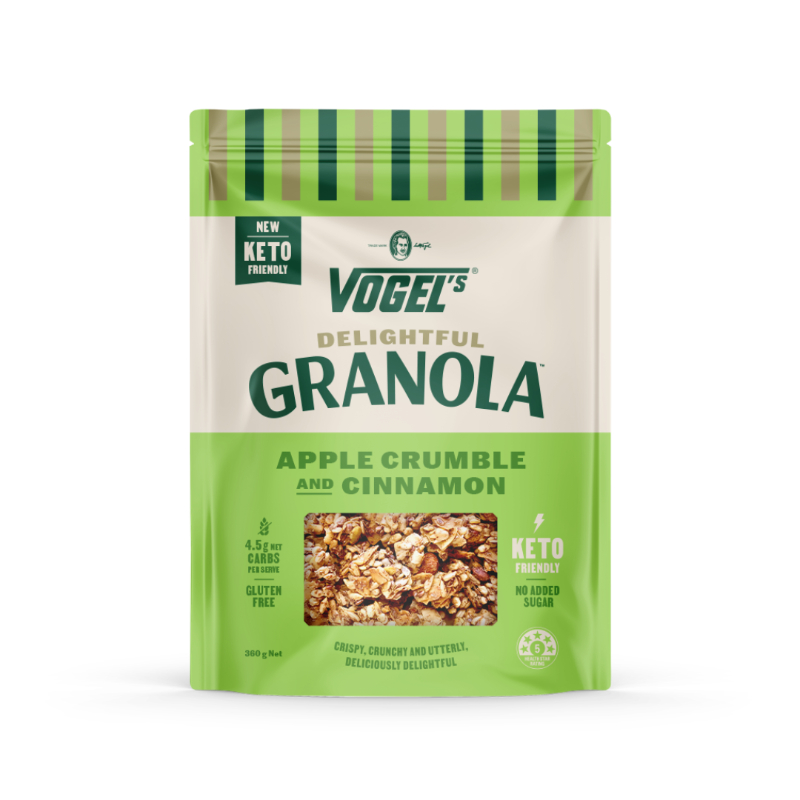 VOGELS Vogel's Apple Crumble & Cinnamon Granola