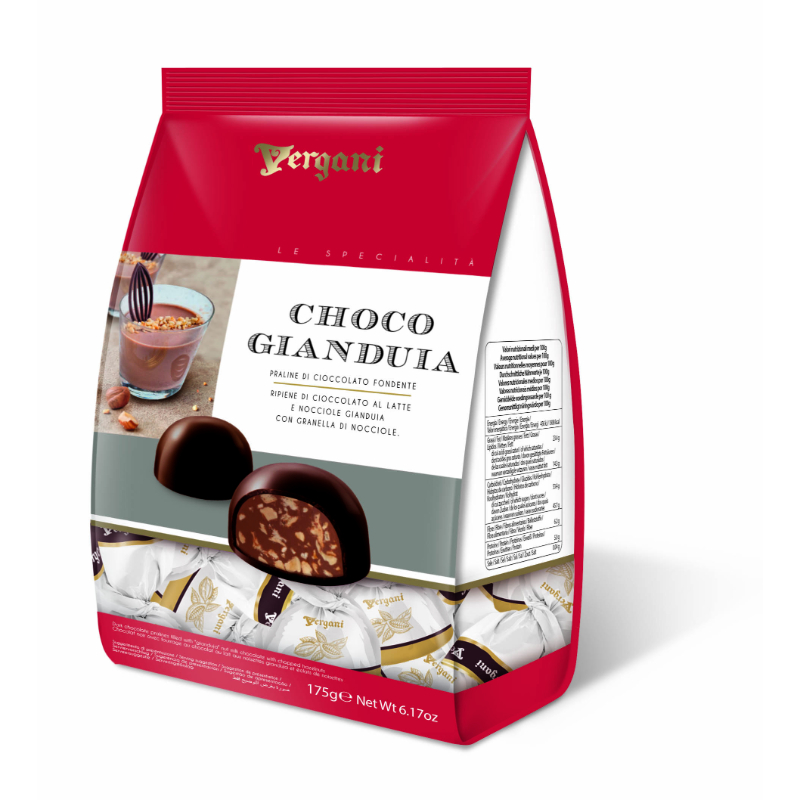 VERGANI Chocolate Gianduia Bag