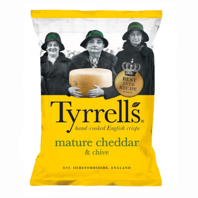 Tyrrells Cheddar & Chives
