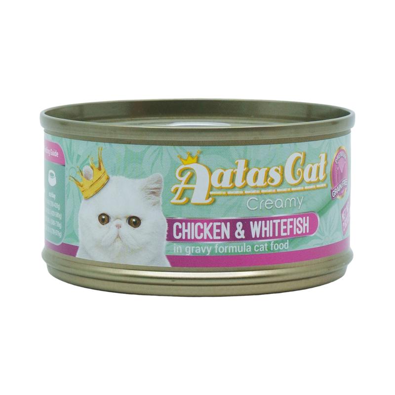 AATAS CAT Chicken & Whitefish Gravy