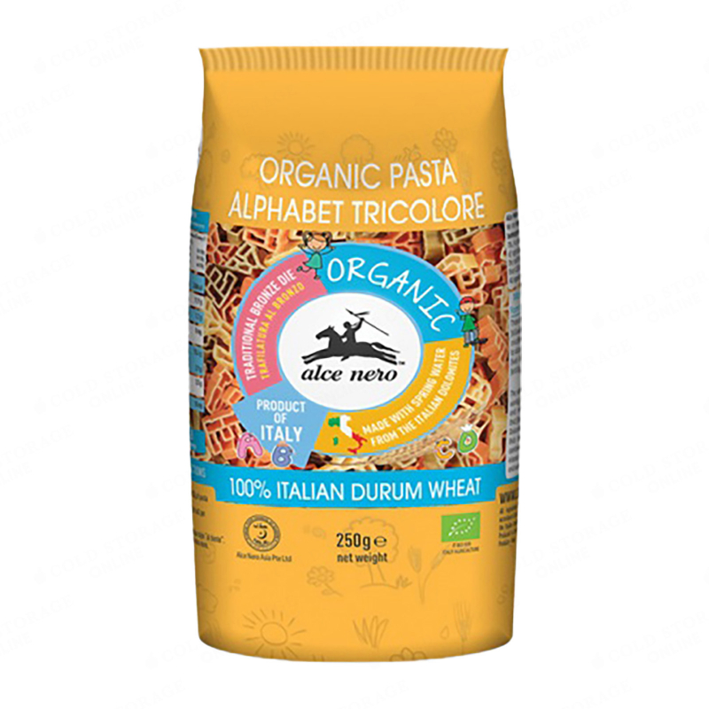 Alce Nero Organic Tricolour Pasta