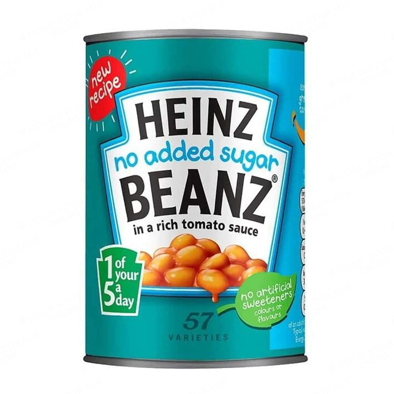 Heinz Beanz No Added Sugar in Tomato Sauce