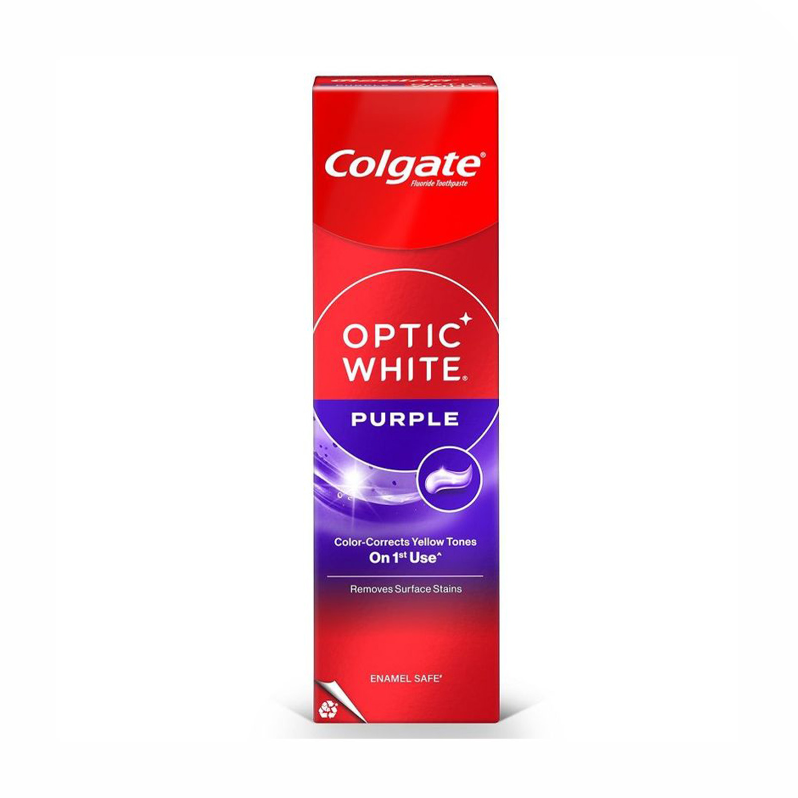 Colgate Optic White Purple Toothpaste