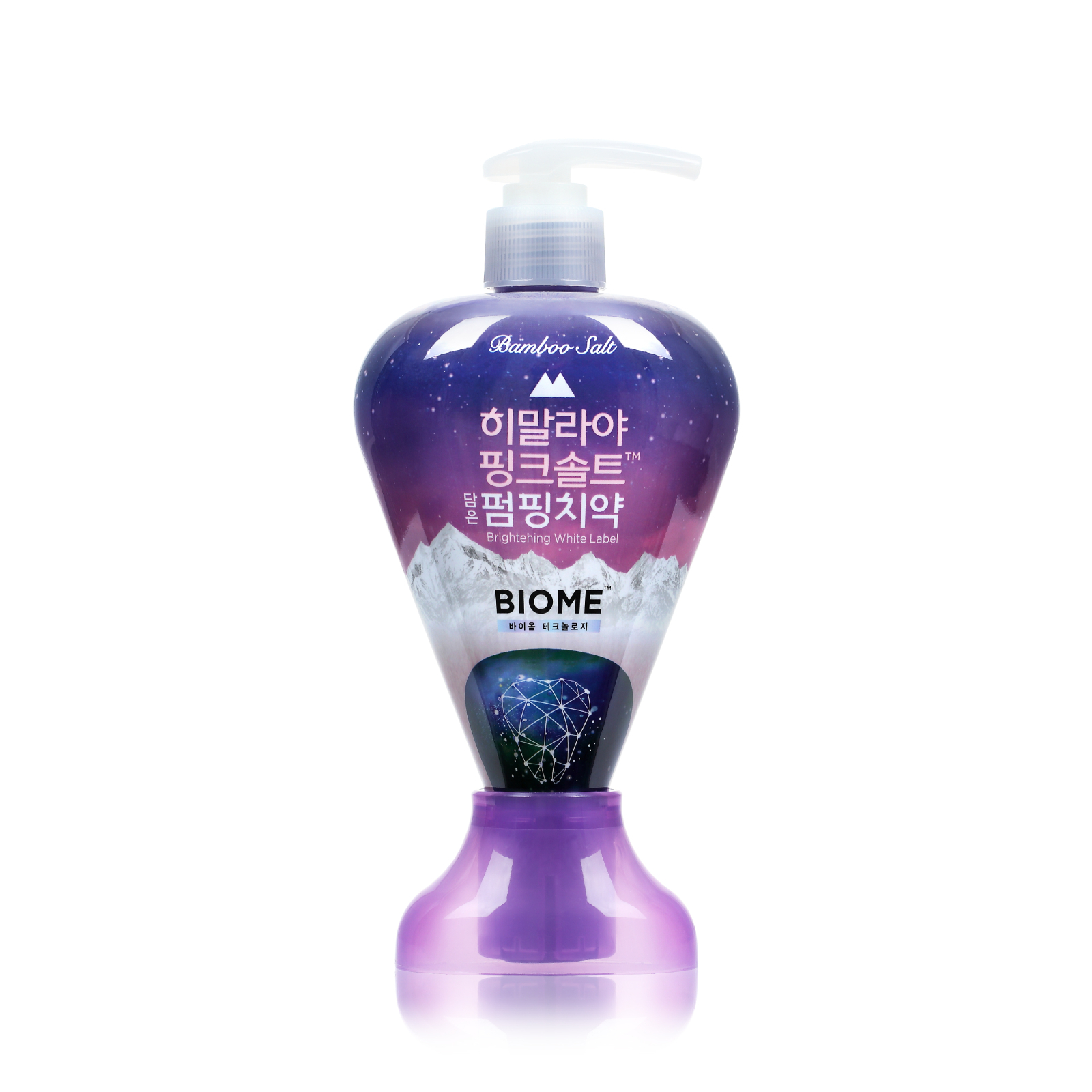 Himalaya Pink Salt Pumping Biome Toothpaste