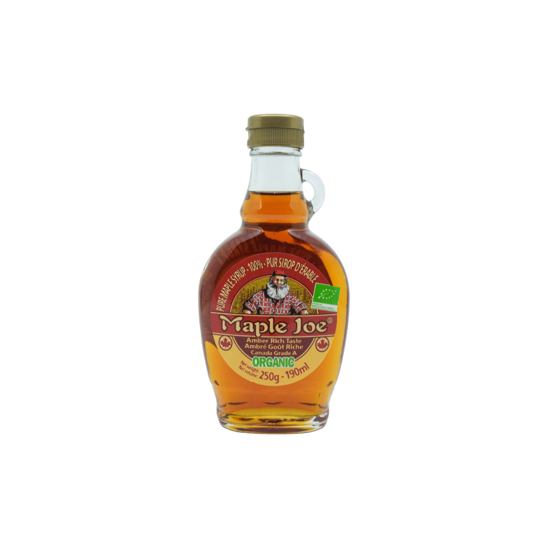 MAPLE JOE Maple Syrup (Organic)