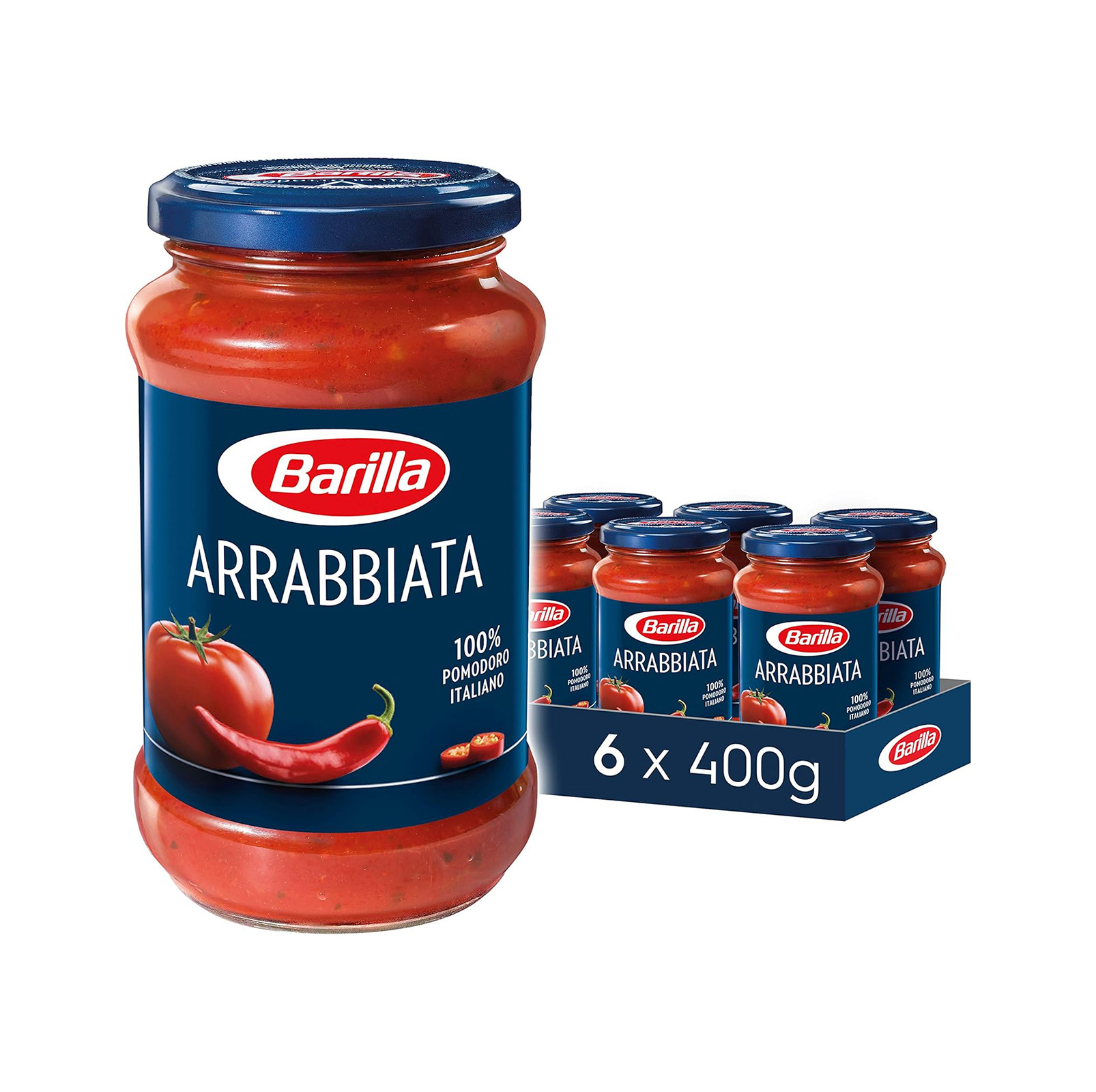 Barilla Arrabbiata Pasta Sauce