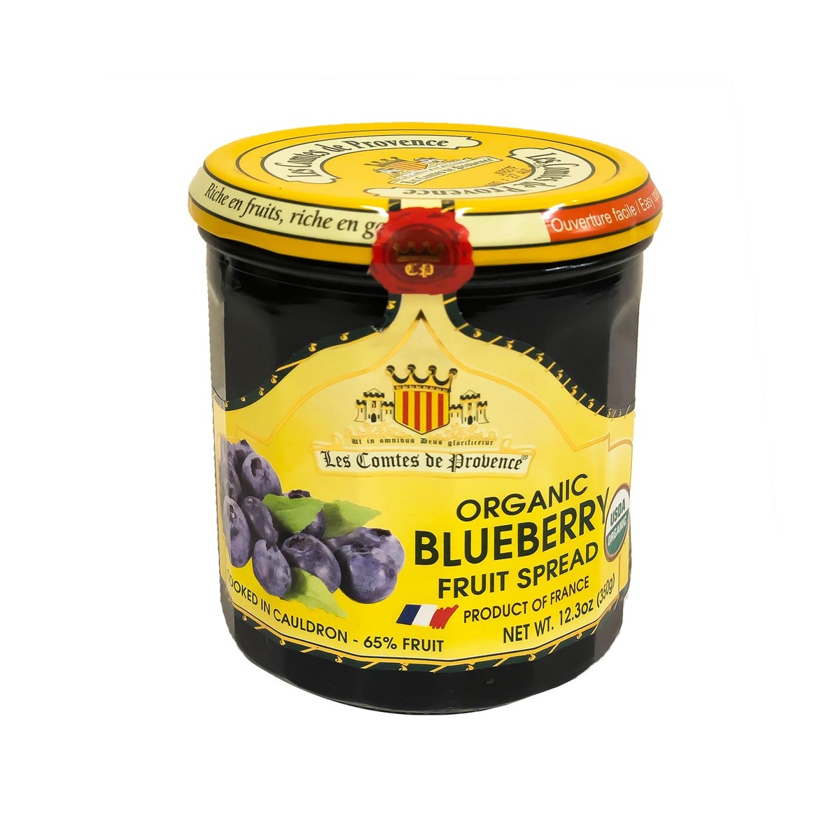 LES COMTES De Provence Blueberry Jam