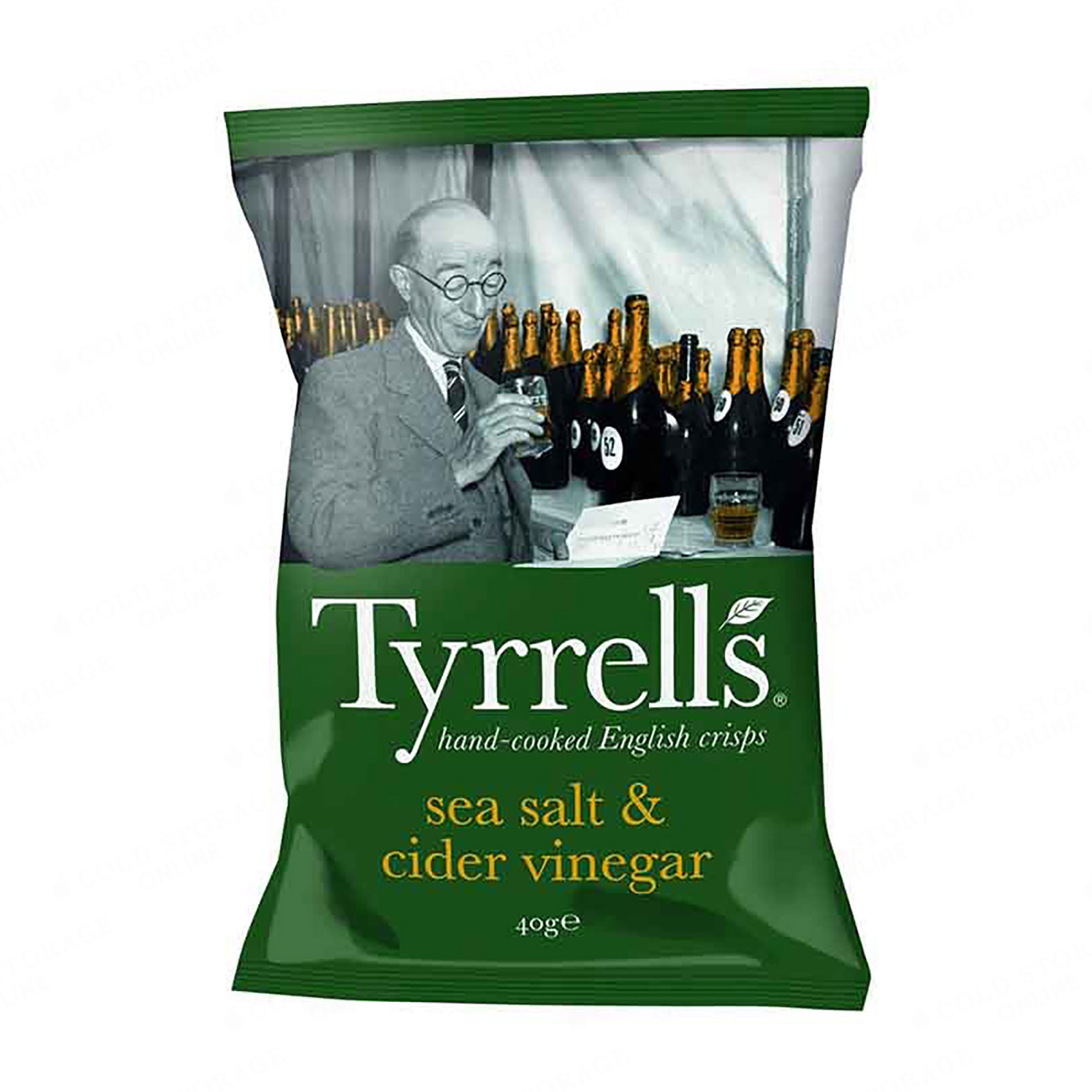 Tyrrells Sea Salt & Cider Vinegar Potato Chips