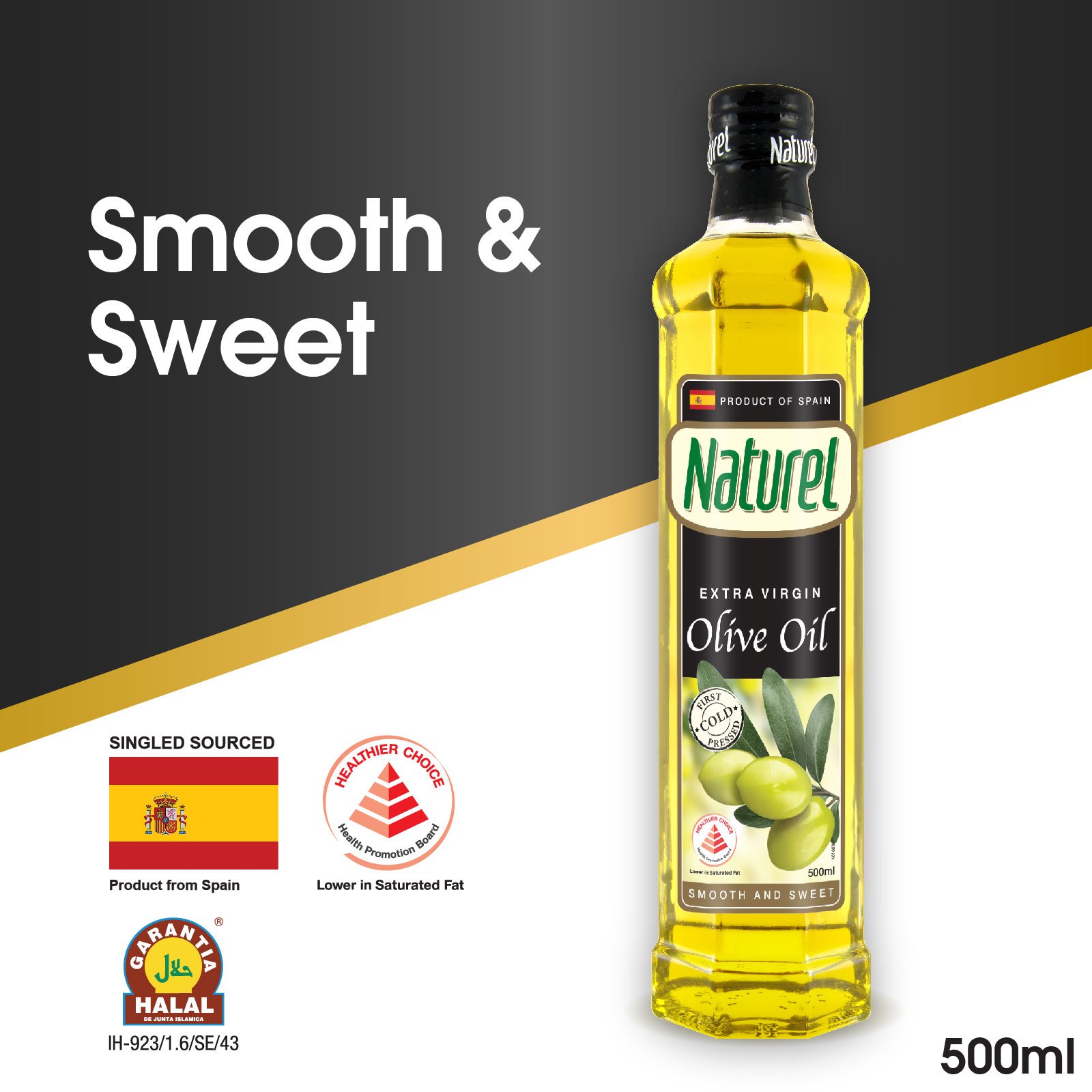 Naturel Extra Virgin Olive Oil